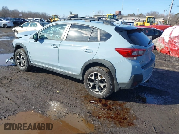 2020 Subaru Crosstrek Premium with VIN JF2GTAECXLH277874, listed as a IAAI auction lot 41525415 with 74,158 mi miles and . Bid and sale history available at DreamBid. Image 3.