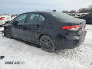 2021 Toyota Corolla LE with VIN 5YFEPMAE4MP259122, listed as a Copart auction lot 44757505 with 66,485 mi miles and Salvage Title. Bid and sale history available at carsss.com. Image 2.