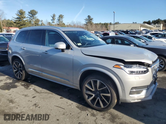 2023 Volvo XC90 Plus with VIN YV4062PN8P1904143, listed as a Copart auction lot 86184394 with 54,822 mi miles and Salvage Title. Bid and sale history available at carsss.com. Image 4.