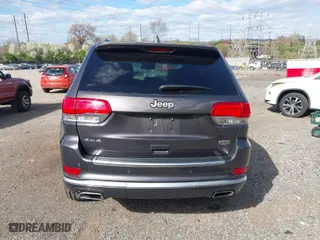 2016 Jeep Grand Cherokee Summit with VIN 1C4RJFJT3GC394313, listed as a IAAI auction lot 41988166 with 42,828 mi miles. Bid and sale history available at carsss.com. Image 16.