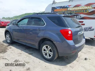 2013 Chevrolet Equinox LT z VIN 2GNFLEEK0D6141955, wystawiony jako IAAI lot #42504752 z przebiegiem 133 435 mil mil oraz . Historia ofert i sprzedaży dostępna na DreamBid. Obrazek 3.