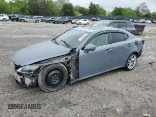 2006 Lexus IS 250 z VIN JTHBK262665013563, wystawiony jako Copart lot #54230975 z przebiegiem 220 480 mil mil oraz Szkody całkowita. Historia ofert i sprzedaży dostępna na DreamBid. Obrazek 1.