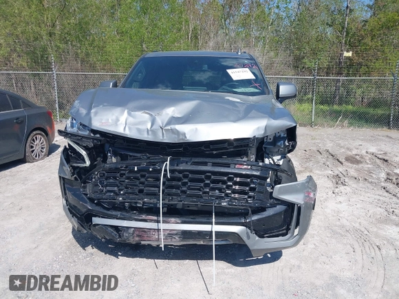 2024 Chevrolet Tahoe Z71 with VIN 1GNSKPKL9RR265695, listed as a IAAI auction lot 41754558 with 25,210 mi miles and . Bid and sale history available at DreamBid. Image 12.