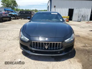 2018 Maserati Ghibli S Q4 z VIN ZAM57YTA0J1300472, wystawiony jako Copart lot #57342775 z przebiegiem 98 614 mil mil oraz Szkoda całkowita • Salvage title. Historia ofert i sprzedaży dostępna na DreamBid. Obrazek 5.