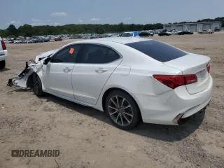 2018 Acura TLX Technology с VIN 19UUB2F54JA005600, выставлен на аукционе Copart как лот 59084675 с пробегом Не указан миль и Списание • Salvage title. История ставок и продаж доступна на DreamBid. Изображение 2.