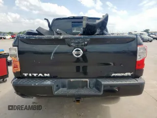 2017 Nissan Titan SV with VIN 1N6AA1E52HN575675, listed as a Copart auction lot 59639975 with 227,451 mi miles and Clean title. Bid and sale history available at DreamBid. Image 6.