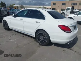 2021 Mercedes-Benz C 300 with VIN W1KWF8DB1MR651356, listed as a IAAI auction lot 41933177 with 70,027 mi miles and . Bid and sale history available at carsss.com. Image 3.