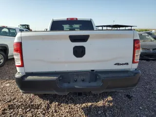 2023 Ram 2500 Tradesman with VIN 3C6UR5HJ2PG543865, listed as a Copart auction lot 62860394 with 8,995 mi miles and Salvage Title. Bid and sale history available at carsss.com. Image 6.