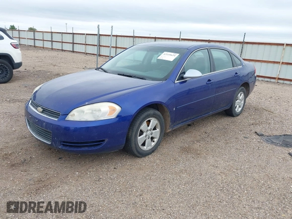 2006 Chevrolet Impala LT 3.5L with VIN 2G1WT58KX69396711, listed as a IAAI auction lot 42159624 with 187,546 mi miles and . Bid and sale history available at DreamBid. Image 2.