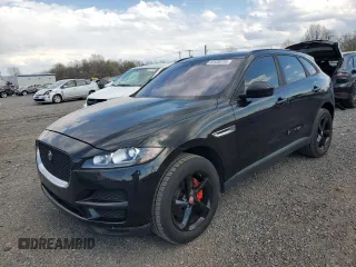 2017 Jaguar F-Pace 20d Premium with VIN SADCJ2BNXHA091982, listed as a Copart auction lot 53438735 with 117,299 mi miles and Clean Title. Bid and sale history available at DreamBid. Image 1.