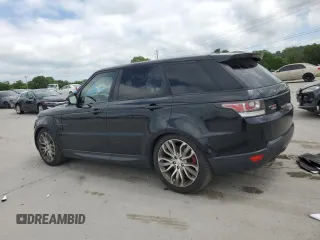 2016 Land Rover Range Rover Sport Dynamic z VIN SALWR2EF6GA572146, wystawiony jako Copart lot #56191255 z przebiegiem 127 589 mil mil oraz Czysty tytuł • Clean title. Historia ofert i sprzedaży dostępna na DreamBid. Obrazek 2.