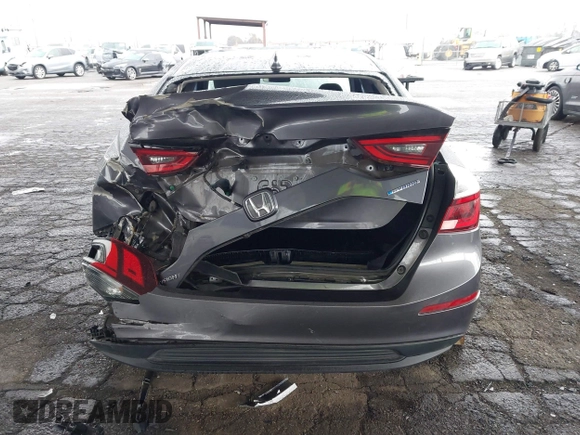 2022 Honda Insight EX with VIN 19XZE4F52NE009235, listed as a IAAI auction lot 41772288 with 115,324 mi miles and . Bid and sale history available at carsss.com. Image 17.