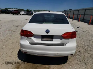 2012 Volkswagen Jetta Sedan SE w/Convenience & Sunroof with VIN 3VWDX7AJ9CM369676, listed as a Copart auction lot 53093655 with 138,564 mi miles and Salvage Title. Bid and sale history available at carsss.com. Image 6.