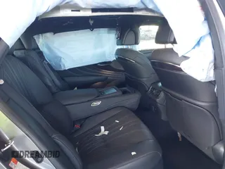 2018 Lexus LS 500 z VIN JTHB5LFF7J5000992, wystawiony jako IAAI lot #42225195 z przebiegiem 34 287 mil mil oraz . Historia ofert i sprzedaży dostępna na DreamBid. Obrazek 8.