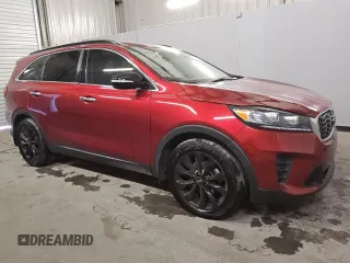 2020 Kia Sorento S with VIN 5XYPG4A57LG693210, listed as a Copart auction lot 48171665 with 104,046 mi miles and Clean Title. Bid and sale history available at carsss.com. Image 4.
