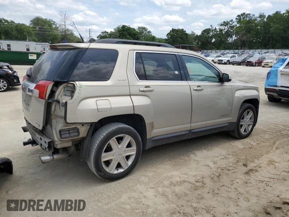 2012 GMC Terrain SLE-2 with VIN 2GKFLSE54C6279390, listed as a Copart auction lot 54244725 with 167,308 mi miles and Salvage Title. Bid and sale history available at carsss.com. Image 3.