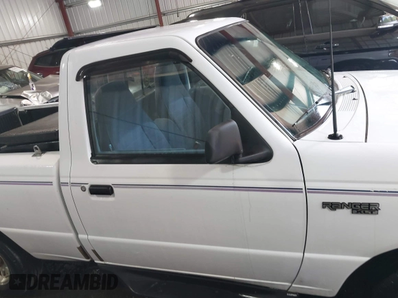 1994 Ford Ranger Splash with VIN 1FTCR10A9RTA84154, listed as a IAAI auction lot 42493706 with 263,754 mi miles and . Bid and sale history available at DreamBid. Image 13.