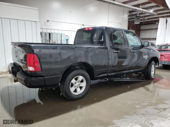 2019 Ram 1500 Classic Express with VIN 1C6RR7FG9KS542819, listed as a Copart auction lot 88653365 with 42,212 mi miles and Salvage Title. Bid and sale history available at carsss.com. Image 3.
