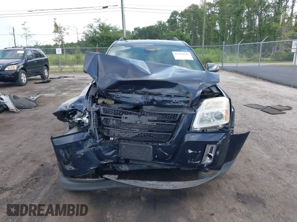 2015 GMC Terrain SLT with VIN 2GKFLXEK7F6389454, listed as a IAAI auction lot 42592643 with 104,660 mi miles and . Bid and sale history available at DreamBid. Image 12.