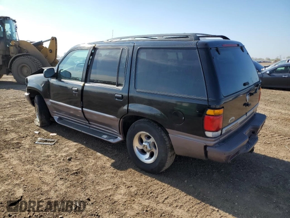 1997 Mercury Mountaineer with VIN 4M2DU55P5VUJ62435, listed as a Copart auction lot 60163465 with 105,646 mi miles and Salvage title. Bid and sale history available at DreamBid. Image 2.
