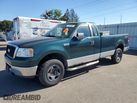 2007 Ford F-150 XL with VIN 1FTRF14W27KC10057, listed as a Copart auction lot 72533404 with 189,688 mi miles and Clean title. Bid and sale history available at DreamBid. Image 1.