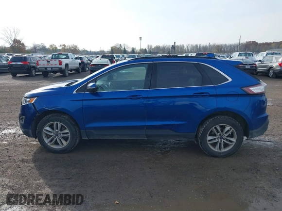 2018 Ford Edge SEL with VIN 2FMPK4J89JBB09962, listed as a IAAI auction lot 40698725 with 180,224 mi miles. Bid and sale history available at carsss.com. Image 14.