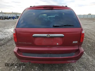 2007 Chrysler Town & Country LWB Touring with VIN 2A4GP54L47R269303, listed as a Copart auction lot 80151544 with 125,213 mi miles and Non Repairable. Bid and sale history available at carsss.com. Image 6.