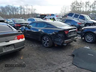 2017 Nissan Maxima SV with VIN 1N4AA6AP0HC396771, listed as a IAAI auction lot 41441040 with 144,489 mi miles. Bid and sale history available at carsss.com. Image 15.