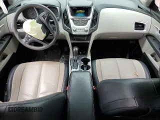 2017 Chevrolet Equinox LS with VIN 2GNALBEK5H1507484, listed as a Copart auction lot 50244405 with 117,068 mi miles and Salvage Title. Bid and sale history available at DreamBid. Image 8.