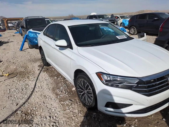 2021 Volkswagen Jetta S with VIN 3VWN57BU9MM066742, listed as a Copart auction lot 50358265 with 45,052 mi miles and Salvage Title. Bid and sale history available at carsss.com. Image 14.
