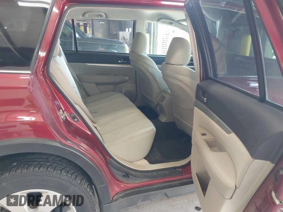 2011 Subaru Outback Prem with VIN 4S4BRBBC6B3408968, listed as a IAAI auction lot 42021407 with 231,370 mi miles and . Bid and sale history available at DreamBid. Image 8.