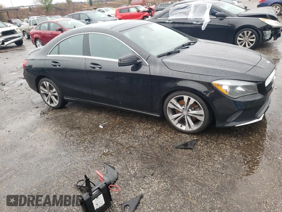 2017 Mercedes-Benz CLA with VIN WDDSJ4GB8HN408822, listed as a Copart auction lot 69150222 with 74,063 mi miles. Bid and sale history available at carsss.com. Image 4.