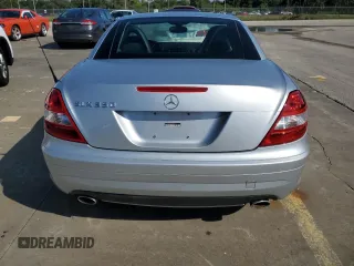 2005 Mercedes-Benz SLK-Class with VIN WDBWK56F65F030071, listed as a Copart auction lot 74048934 with 0 mi miles and Salvage Title. Bid and sale history available at carsss.com. Image 10.