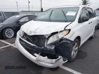 2012 Toyota Sienna with VIN 5TDZK3DCXCS271365, listed as a IAAI auction lot 38121628 with 101,756 mi miles and . Bid and sale history available at DreamBid. Image 15.