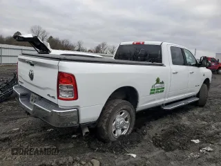 2019 Ram 2500 Big Horn with VIN 3C6UR5JL1KG681594, listed as a Copart auction lot 41116334 with 83,897 mi miles and Salvage Title. Bid and sale history available at carsss.com. Image 3.