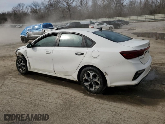 2020 Kia Forte LXS with VIN 3KPF24AD9LE179583, listed as a Copart auction lot 49814235 with 118,417 mi miles and Salvage Title. Bid and sale history available at carsss.com. Image 2.