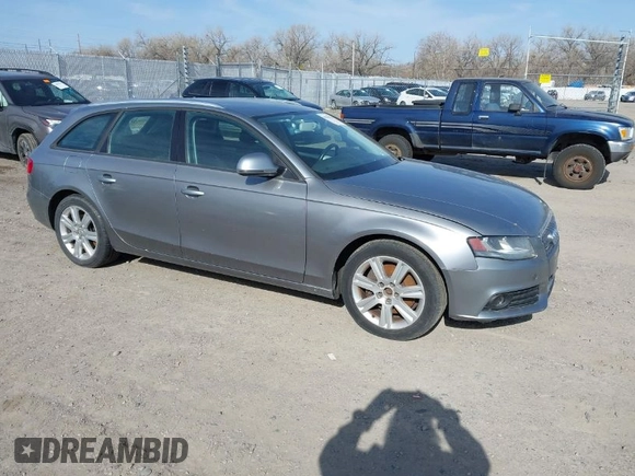 2009 Audi A4 2.0T Prem with VIN WAUVF78K59A209418, listed as a IAAI auction lot 41984914 with 151,558 mi miles. Bid and sale history available at carsss.com. Image 1.