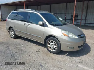 2006 Toyota Sienna XLE z VIN 5TDBA22CX6S074041, wystawiony jako IAAI lot #41808491 z przebiegiem 147 815 mil mil oraz . Historia ofert i sprzedaży dostępna na DreamBid. Obrazek 1.