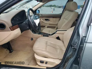 2002 BMW 5 Series 540i z VIN WBADN63462GN85355, wystawiony jako Copart lot #59593205 z przebiegiem Nie podano mil oraz Czysty tytuł • Clean title. Historia ofert i sprzedaży dostępna na DreamBid. Obrazek 7.