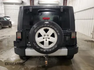 2012 Jeep Wrangler Arctic with VIN 1C4AJWBG3CL164439, listed as a Copart auction lot 88444625 with 189,039 mi miles and Salvage title. Bid and sale history available at DreamBid. Image 6.