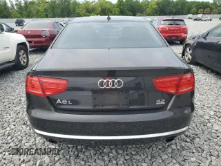 2012 Audi A8 with VIN WAURVAFD7CN026141, listed as a Copart auction lot 49532335 with 201,042 mi miles and Clean Title. Bid and sale history available at DreamBid. Image 6.