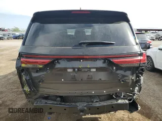 2023 Lexus LX 600 F Sport z VIN JTJMB7CX4P4029756, wystawiony jako Copart lot #59341144 z przebiegiem 12 132 mil mil oraz Szkoda całkowita • Salvage title. Historia ofert i sprzedaży dostępna na DreamBid. Obrazek 6.