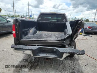 2006 Ford F-150 XLT с VIN 1FTPW12V26FB16690, выставлен на аукционе Copart как лот 59291155 с пробегом 118 273 миль миль и Списание • Salvage title. История ставок и продаж доступна на DreamBid. Изображение 6.