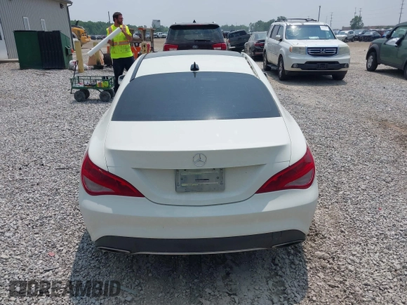 2018 Mercedes-Benz CLA 250 with VIN WDDSJ4GB2JN521610, listed as a IAAI auction lot 42411757 with 118,632 mi miles and . Bid and sale history available at DreamBid. Image 16.