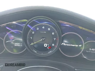 2020 Porsche Panamera 4 E-Hybrid z VIN WP0AE2A79LL132755, wystawiony jako IAAI lot #42040868 z przebiegiem 34 567 mil mil oraz . Historia ofert i sprzedaży dostępna na DreamBid. Obrazek 7.