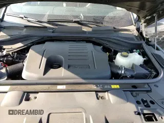 2025 Land Rover Range Rover Sport SE with VIN SAL1P9EU4SA437618, listed as a Copart auction lot 65464645 with 6,460 mi miles and Salvage title. Bid and sale history available at DreamBid. Image 15.