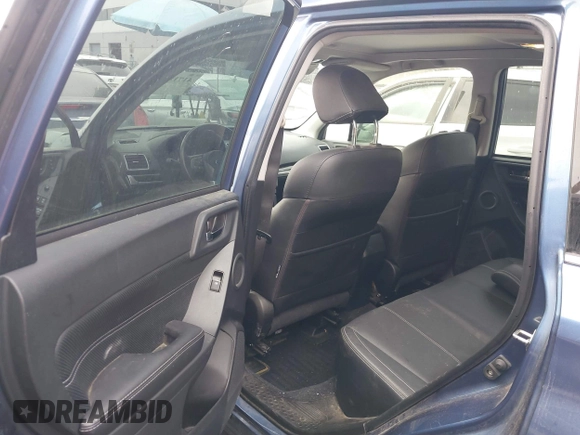 2018 Subaru Forester Touring with VIN JF2SJGWC8JH414373, listed as a IAAI auction lot 41718823 with 22,552 mi miles. Bid and sale history available at carsss.com. Image 21.