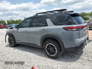 2023 Nissan Pathfinder Rock Creek with VIN 5N1DR3BD9PC237440, listed as a Copart auction lot 60357995 with 64,541 mi miles and Salvage title. Bid and sale history available at DreamBid. Image 2.