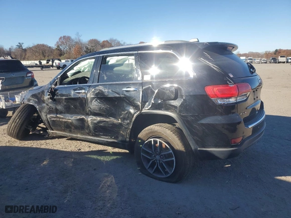 2018 Jeep Grand Cherokee Limited with VIN 1C4RJFBG7JC450195, listed as a Copart auction lot 79468884 with 0 mi miles and Non Repairable. Bid and sale history available at carsss.com. Image 2.