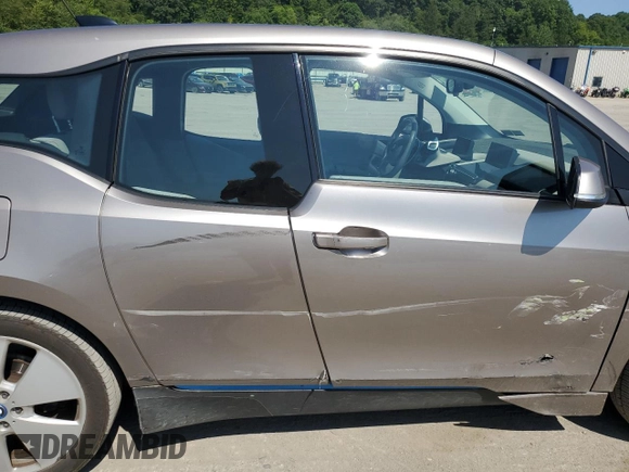 2014 BMW i3 with VIN WBY1Z4C50EV273070, listed as a Copart auction lot 66136085 with 84,455 mi miles and Salvage title. Bid and sale history available at DreamBid. Image 10.